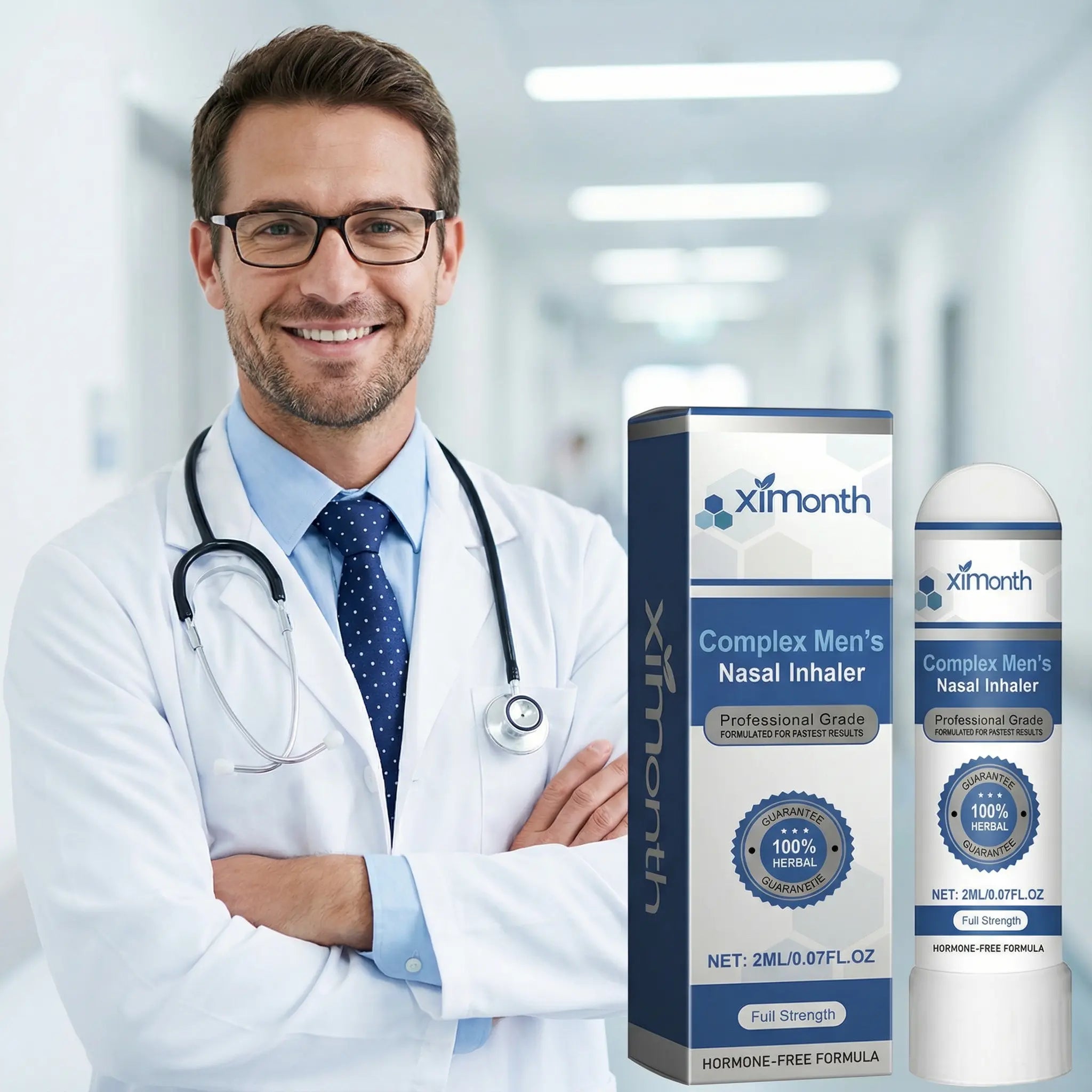 BePurex™ Nasal Inhaler