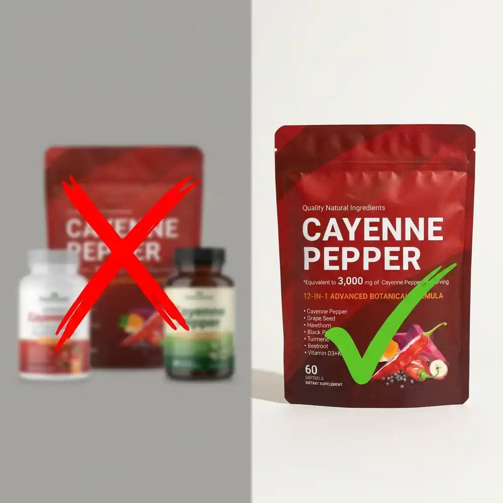 Vitalex製品比較