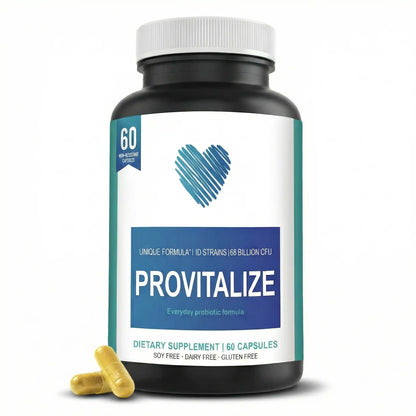Provitalize | Best Natural Menopause Probiotic