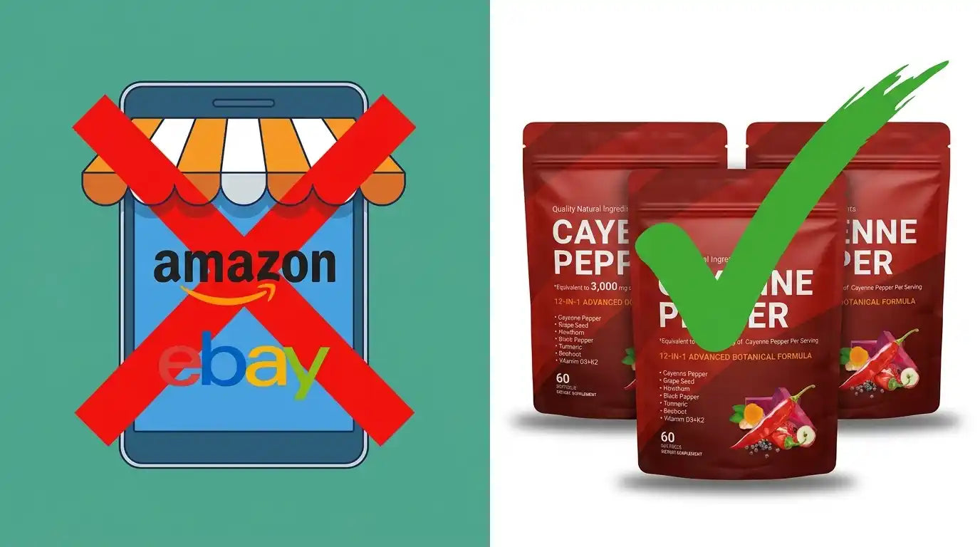 Amazon/eBay 対 Vitalex