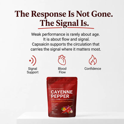 BePurex Cayenne Pepper Softgels
