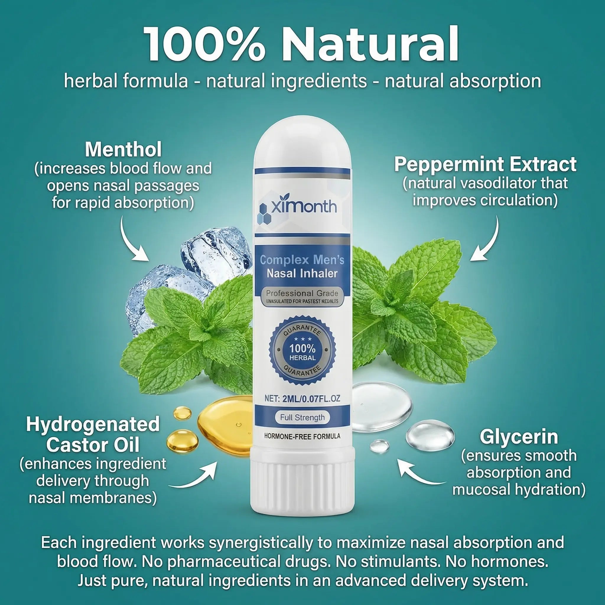 BePurex™ Nasal Inhaler
