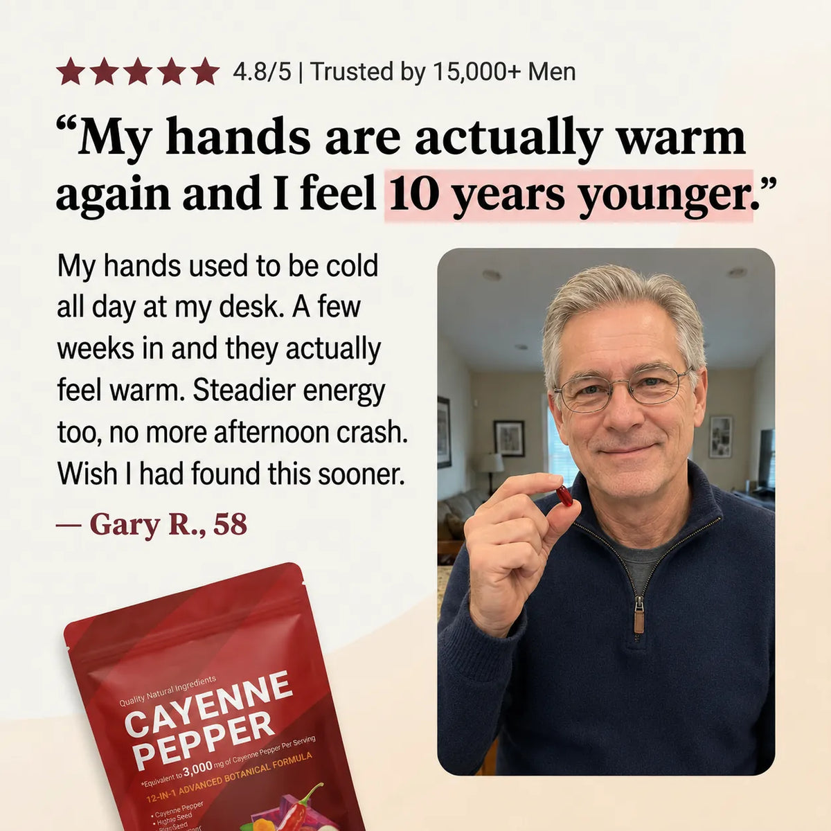 BePurex Cayenne Pepper Softgels