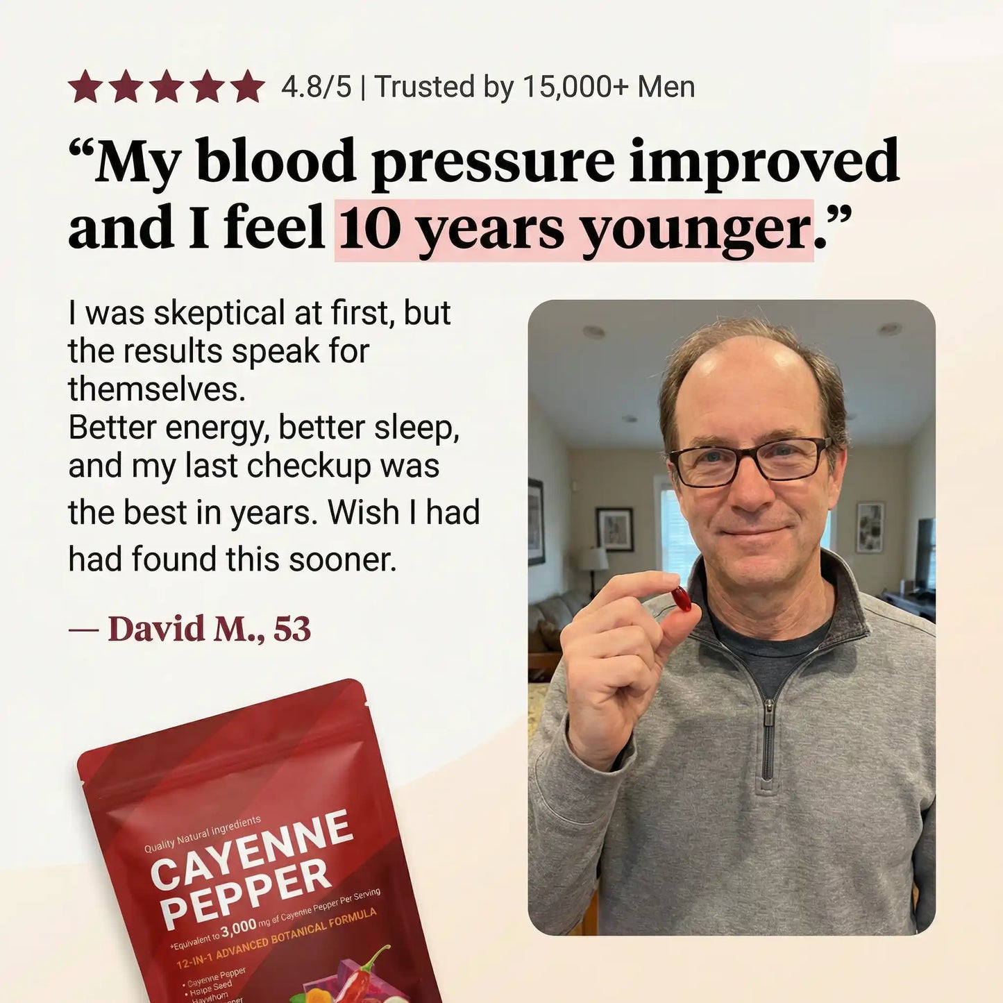 BePurex™ Cayenne Pepper Softgels