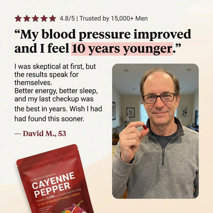 BePurex™ Cayenne Pepper Softgels