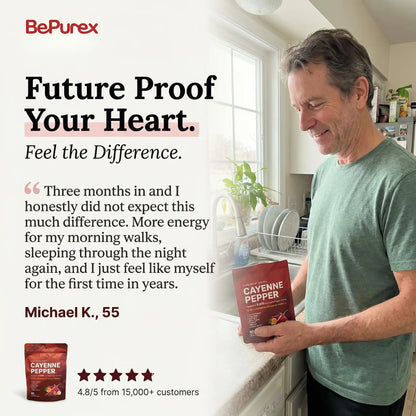 BePurex™ Cayenne Pepper Softgels