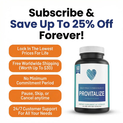 Provitalize | Best Natural Menopause Probiotic